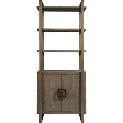 Vertex Bookcase by Artistica Home. Made from unique in a transitional style.