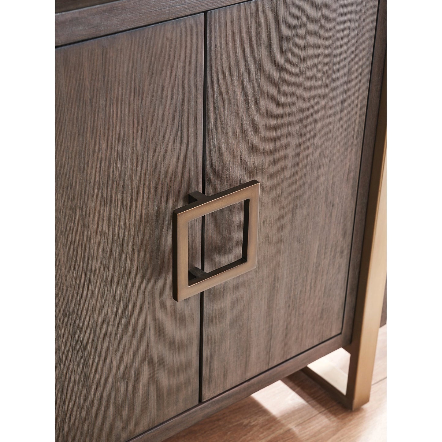 019 SI-1770646 | Closeup | Vertex Bookcase by Artistica Home. Made from unique in a transitional style.