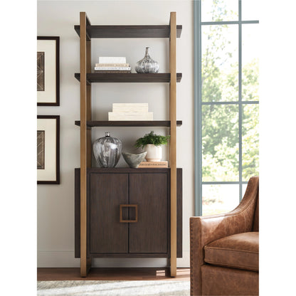Vertex Bookcase by Artistica Home. Made from unique in a transitional style.