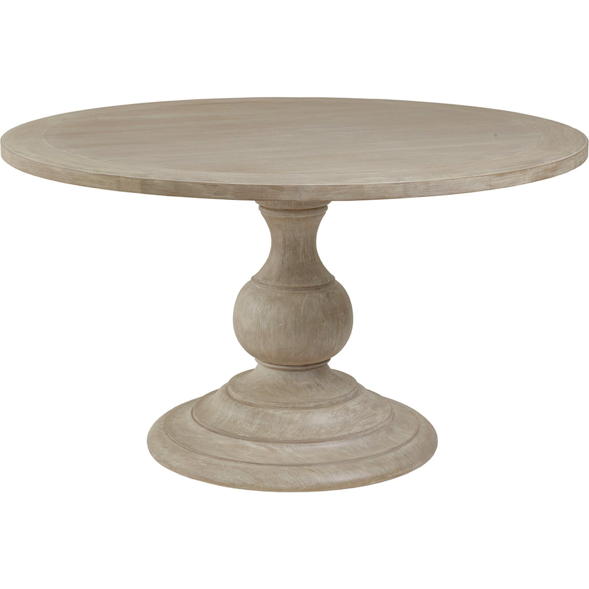 Axiom Round Dining Table by Artistica Home in grigio. Made from unique in a cottage & farmhouse style.