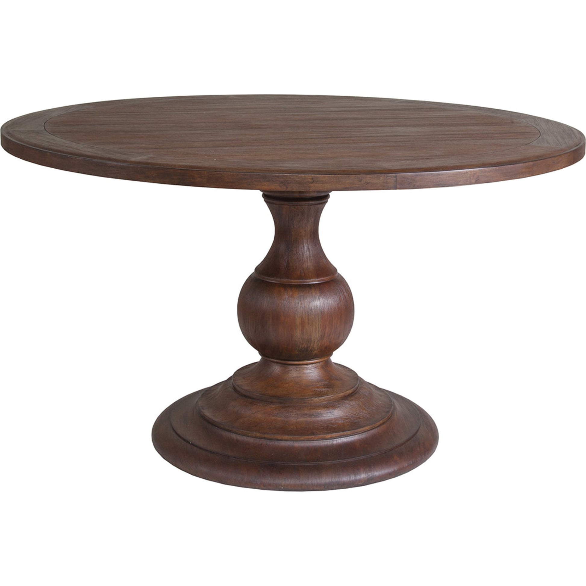 Axiom Round Dining Table by Artistica Home in grigio. Made from unique in a cottage & farmhouse style.