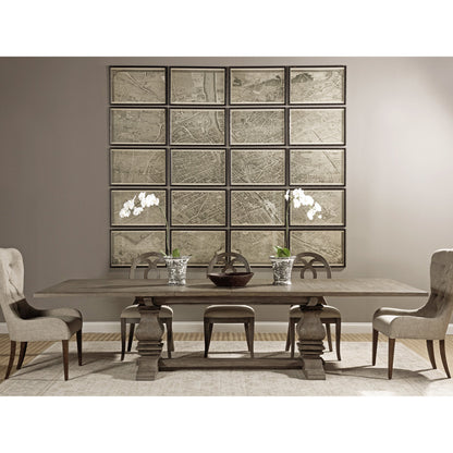 Axiom Side Chair by Artistica Home. Made from unique in a transitional style.