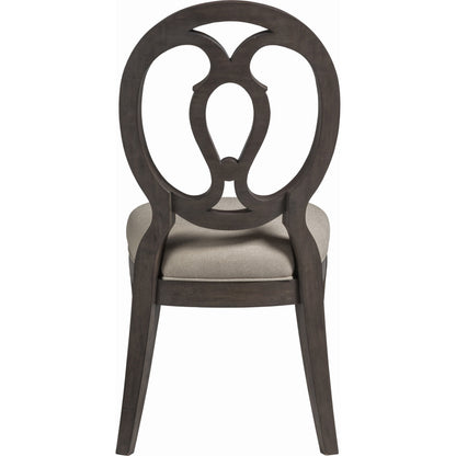 Axiom Side Chair by Artistica Home. Made from unique in a transitional style.