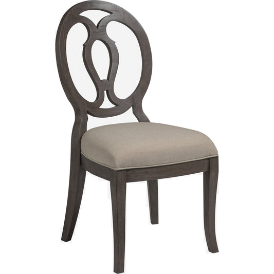 Axiom Side Chair by Artistica Home. Made from unique in a transitional style.