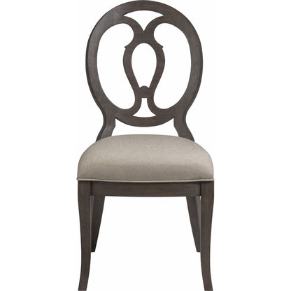 Axiom Side Chair by Artistica Home. Made from unique in a transitional style.