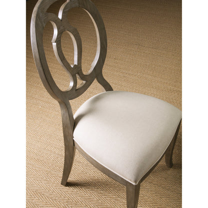 Axiom Side Chair by Artistica Home. Made from unique in a transitional style.