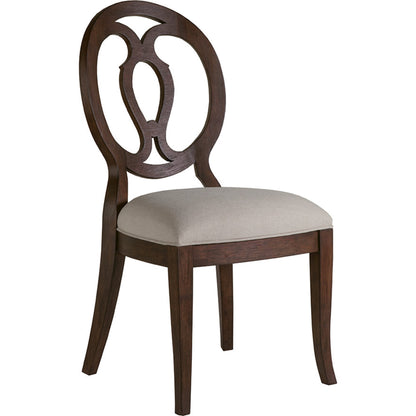 Axiom Side Chair by Artistica Home. Made from unique in a transitional style.