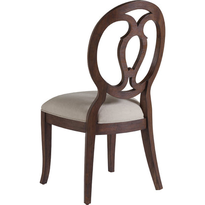 Axiom Side Chair by Artistica Home. Made from unique in a transitional style.