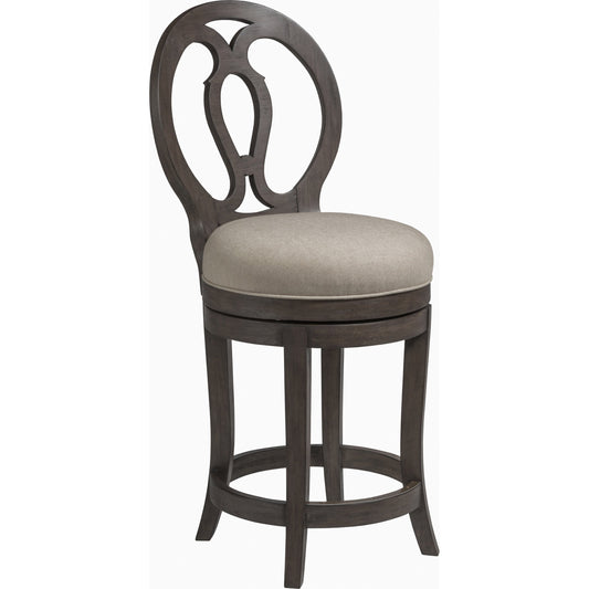 Axiom Swivel Counter Stool by Artistica Home. Made from unique in a transitional style.