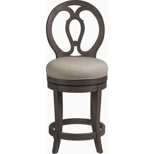 Axiom Swivel Counter Stool by Artistica Home. Made from unique in a transitional style.