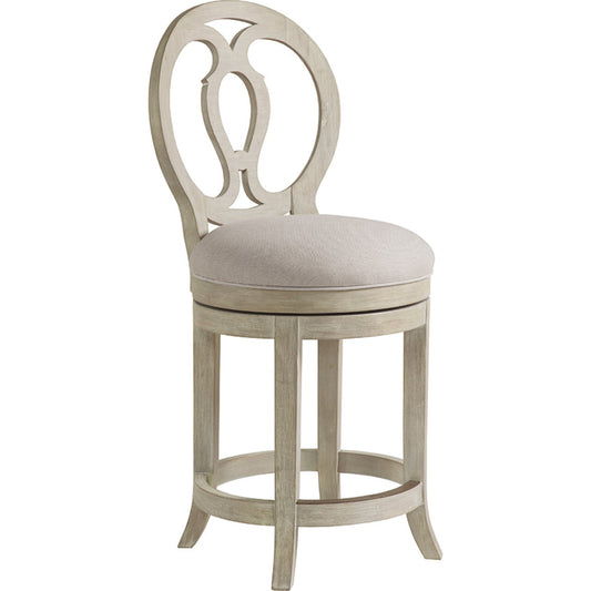 Axiom Swivel Counter Stool by Artistica Home. Made from unique in a transitional style.