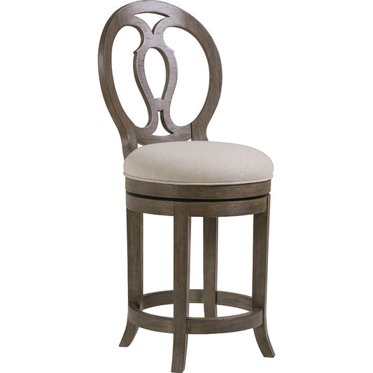 Axiom Swivel Counter Stool by Artistica Home. Made from unique in a transitional style.