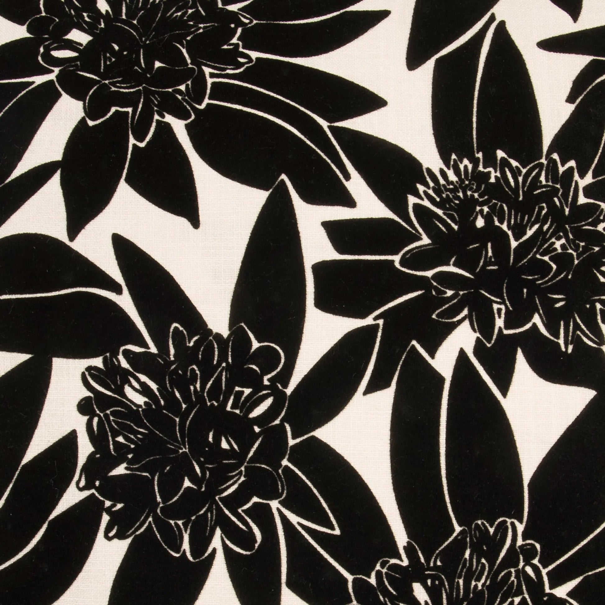 Maui Pillow by DV Kap Home in black. Made from unique in a eclectic & global style.