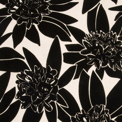 Maui Pillow by DV Kap Home in black. Made from unique in a eclectic & global style.