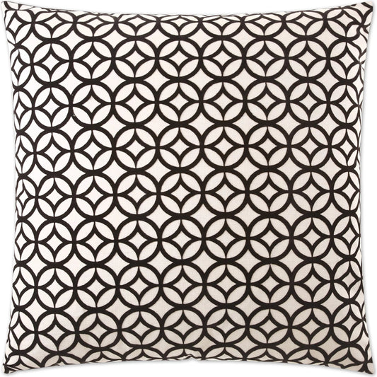 Prisim Pillow by DV Kap Home in black, white. Made from unique in a unique style.
