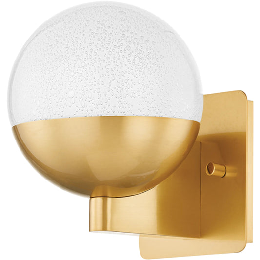 Rochford Wall Sconce by Hudson Valley. Made from steel in a unique style.