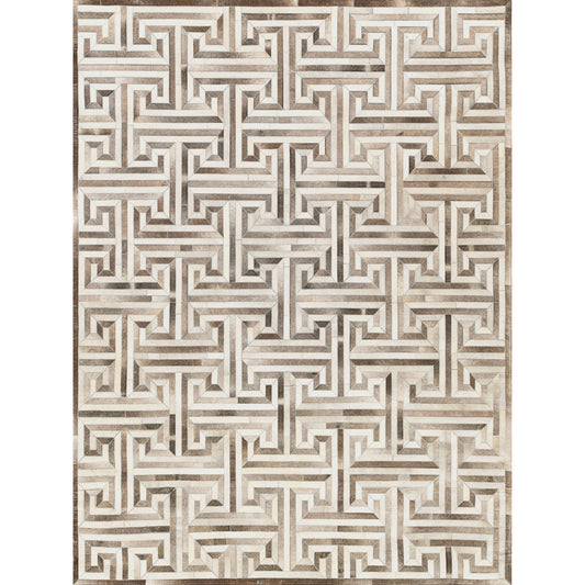 Natural Hide Rug by Exquisite Rugs. Made from leather hide in a unique style.