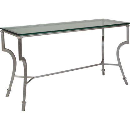 Syrah Console by Artistica Home in antique copper. Made from unique in a transitional style.