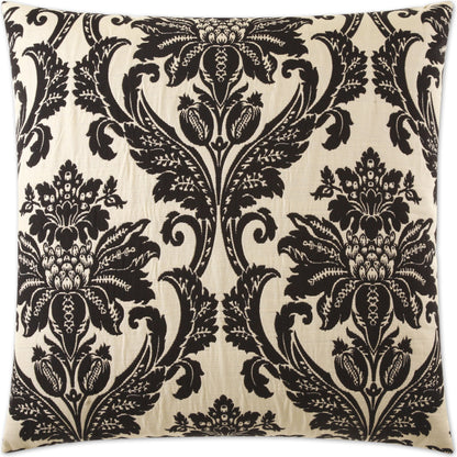 Beatrice by DV Kap Home in black. Made from 63% polyester, 37% rayon in a cottage & farmhouse style.