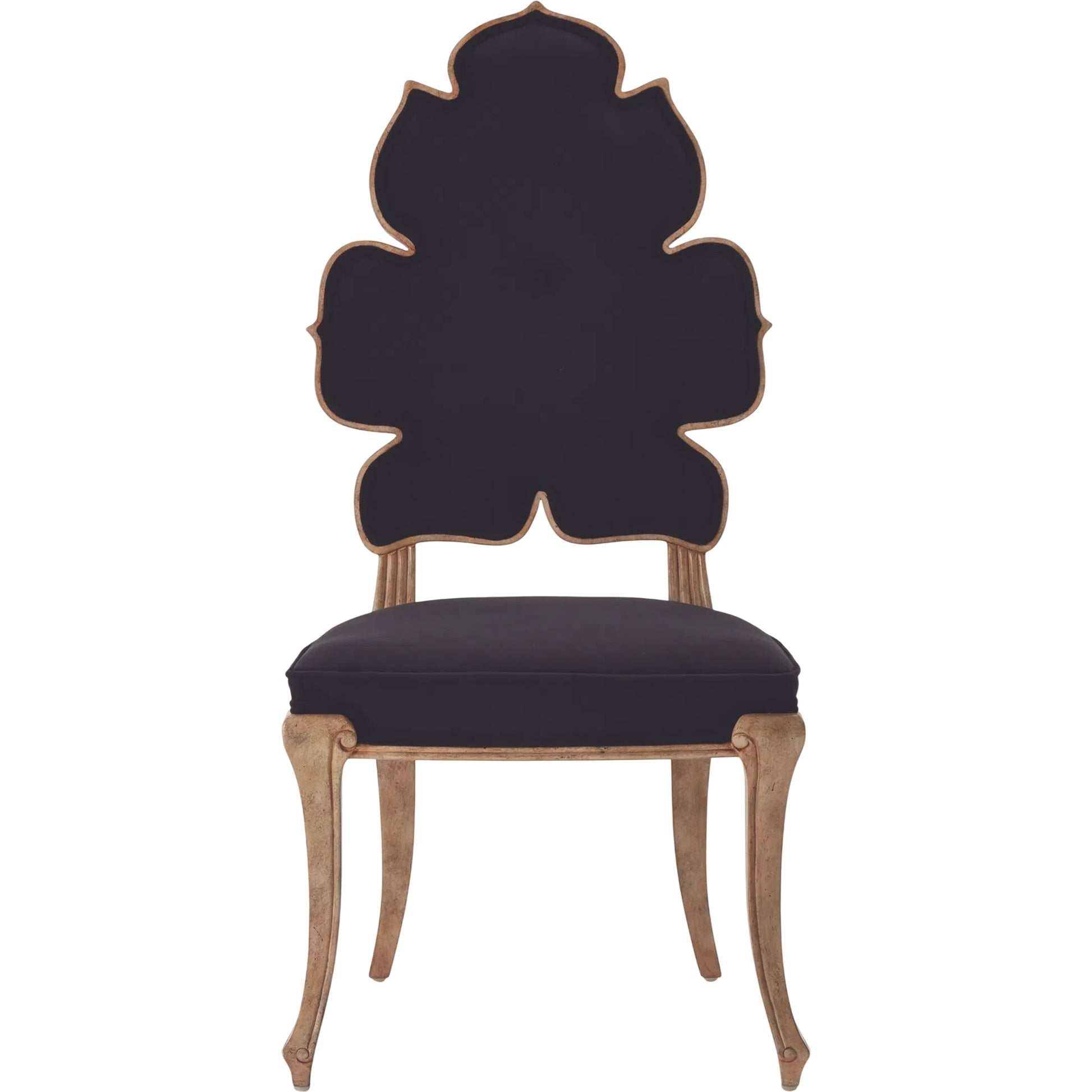 Wiggle Dining Chair by Global Views. Made from rubberwood in a cottage & farmhouse style.