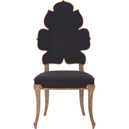 Wiggle Dining Chair by Global Views. Made from rubberwood in a cottage & farmhouse style.