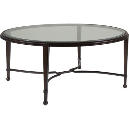 Sangiovese Round Cocktail Table by Artistica Home. Made from unique in a transitional style.