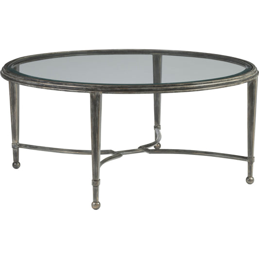 Sangiovese Round Cocktail Table by Artistica Home. Made from unique in a transitional style.