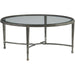 Sangiovese Round Cocktail Table by Artistica Home. Made from unique in a transitional style.