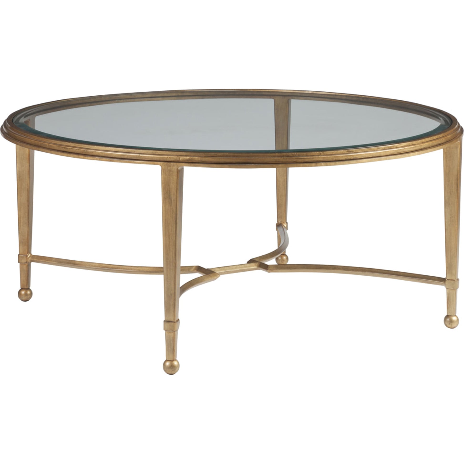 Sangiovese Round Cocktail Table by Artistica Home. Made from unique in a transitional style.