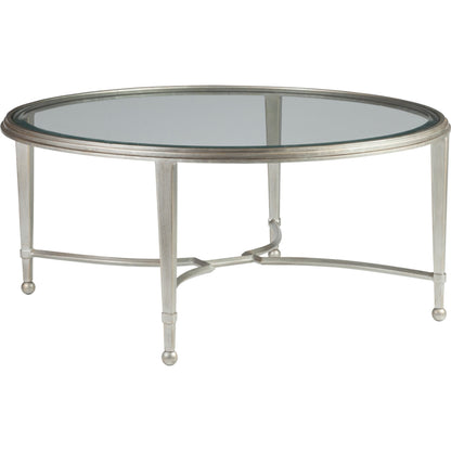 Sangiovese Round Cocktail Table by Artistica Home. Made from unique in a transitional style.
