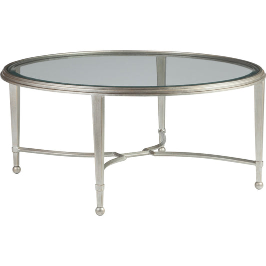 Sangiovese Round Cocktail Table by Artistica Home. Made from unique in a transitional style.