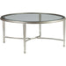 Sangiovese Round Cocktail Table by Artistica Home. Made from unique in a transitional style.