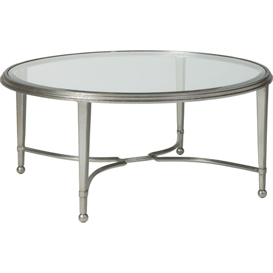 Sangiovese Round Cocktail Table by Artistica Home. Made from unique in a transitional style.