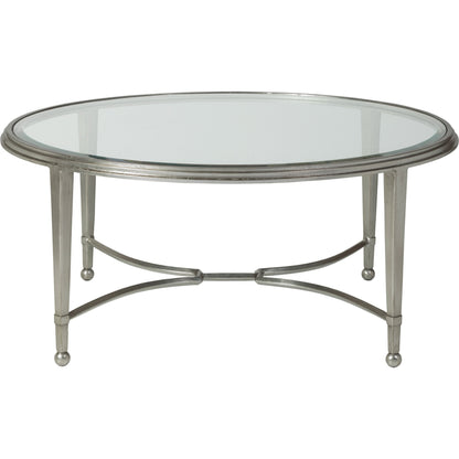 Sangiovese Round Cocktail Table by Artistica Home. Made from unique in a transitional style.