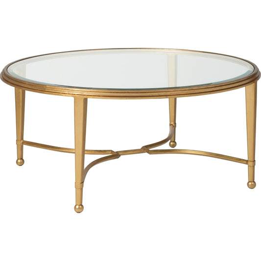 Sangiovese Round Cocktail Table by Artistica Home. Made from unique in a transitional style.