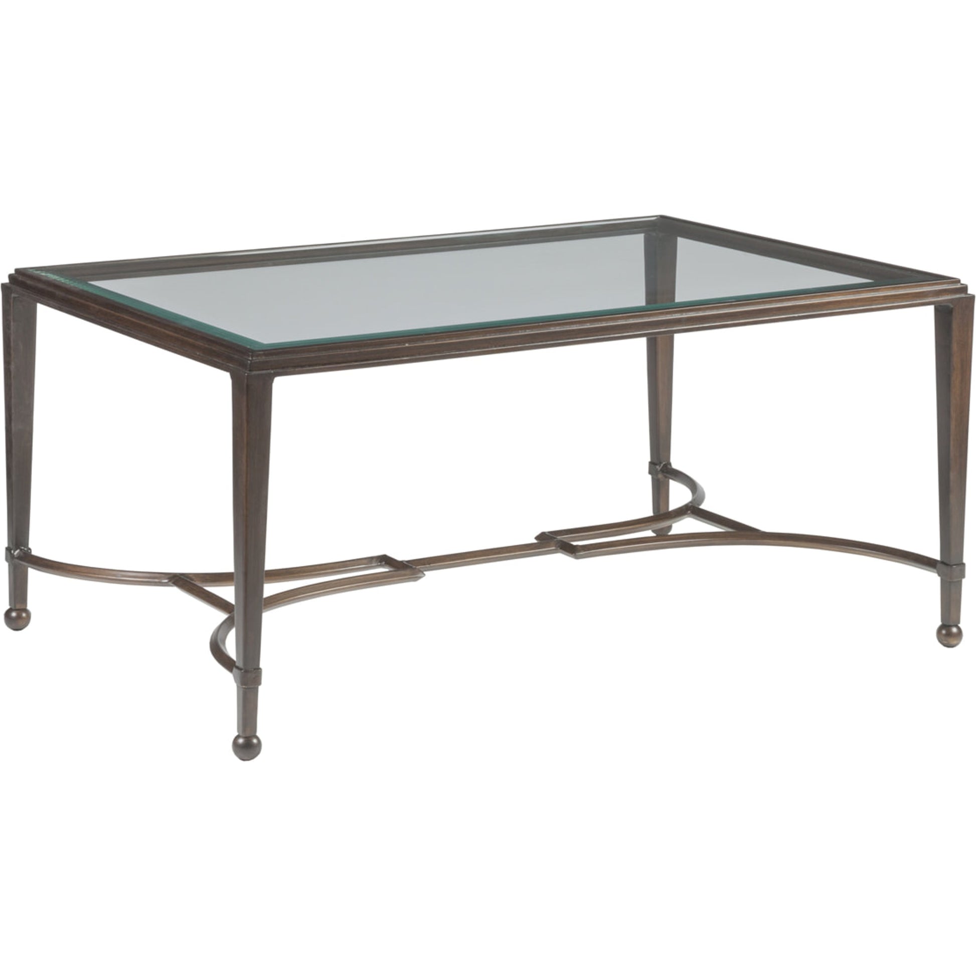 Sangiovese Rectangular Cocktail Table by Artistica Home. Made from unique in a transitional style.