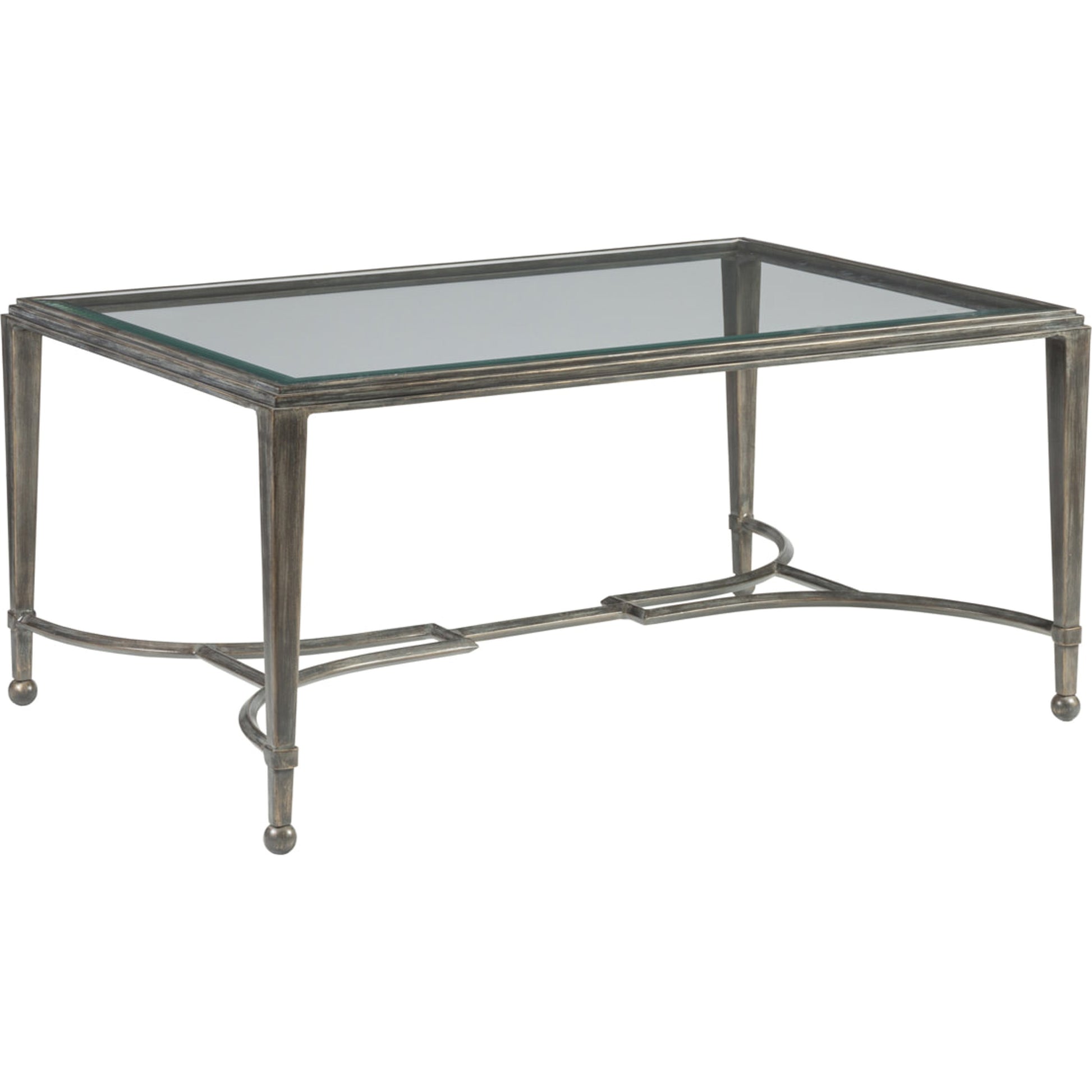 Sangiovese Rectangular Cocktail Table by Artistica Home. Made from unique in a transitional style.