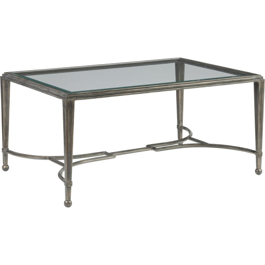 Sangiovese Rectangular Cocktail Table by Artistica Home. Made from unique in a transitional style.