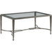 Sangiovese Rectangular Cocktail Table by Artistica Home. Made from unique in a transitional style.