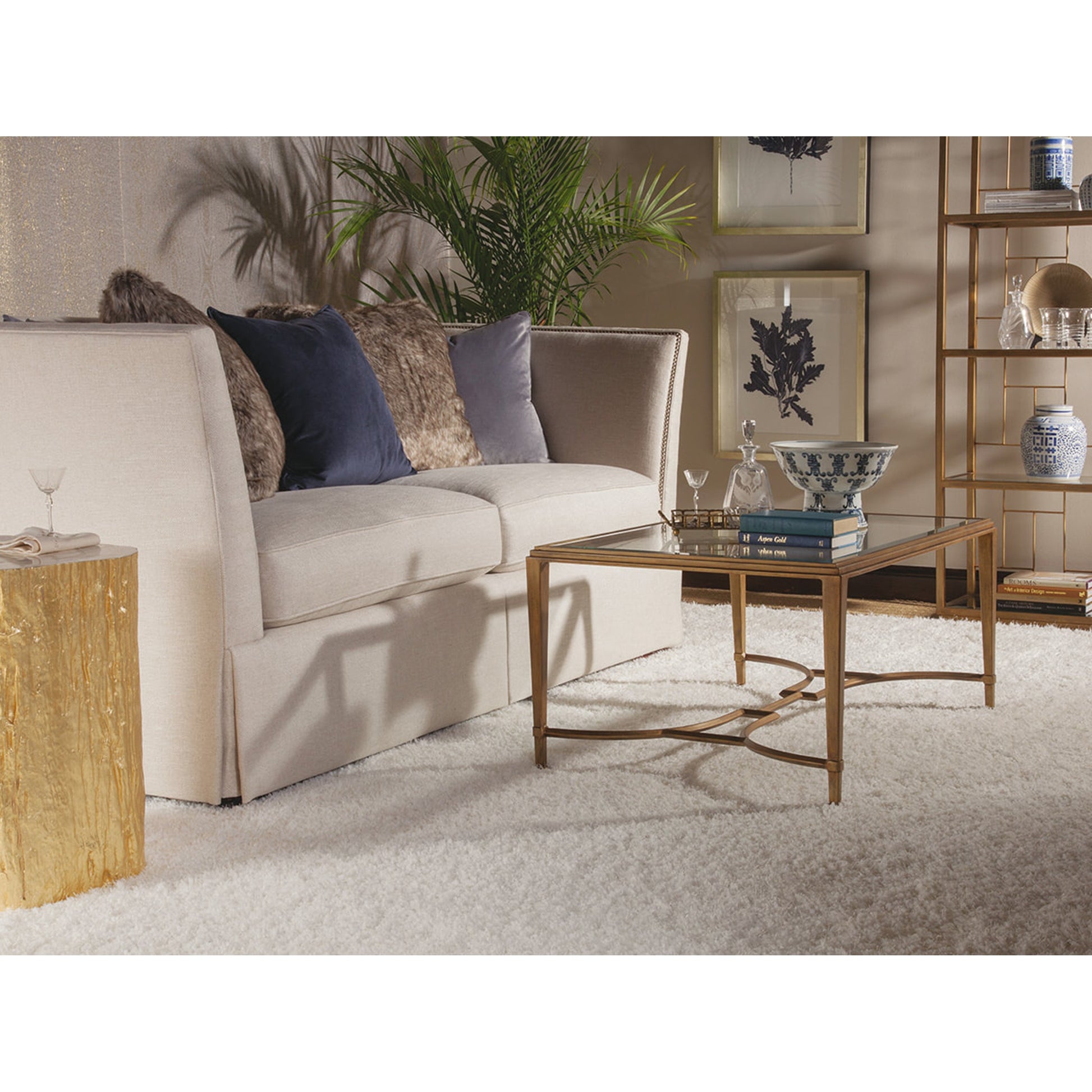 Sangiovese Rectangular Cocktail Table by Artistica Home. Made from unique in a transitional style.