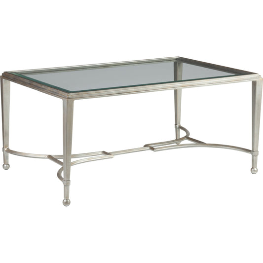 Sangiovese Rectangular Cocktail Table by Artistica Home. Made from unique in a transitional style.