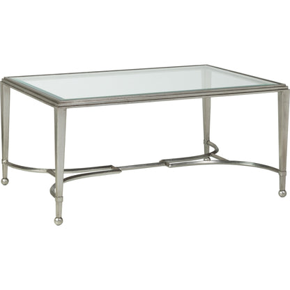 Sangiovese Rectangular Cocktail Table by Artistica Home. Made from unique in a transitional style.