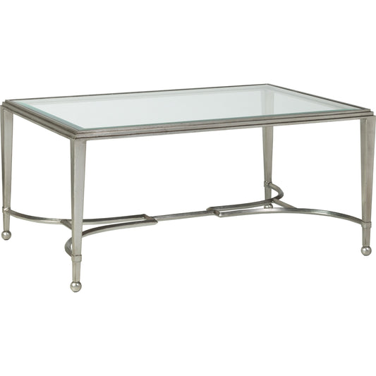 Sangiovese Rectangular Cocktail Table by Artistica Home. Made from unique in a transitional style.