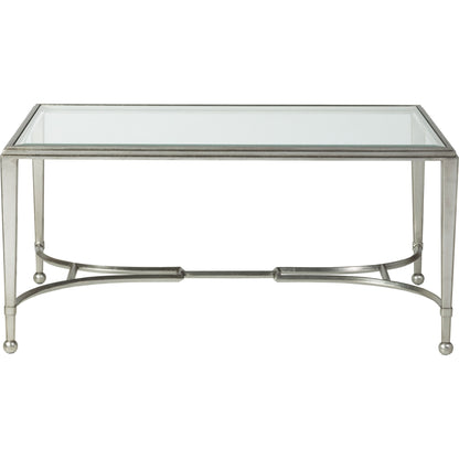 Sangiovese Rectangular Cocktail Table by Artistica Home. Made from unique in a transitional style.