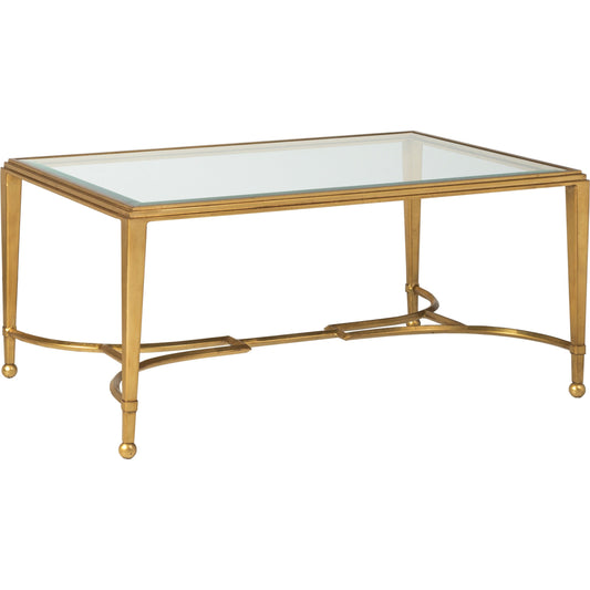 Sangiovese Rectangular Cocktail Table by Artistica Home. Made from unique in a transitional style.