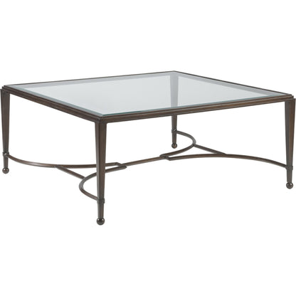 Sangiovese Square Cocktail Table by Artistica Home. Made from unique in a transitional style.
