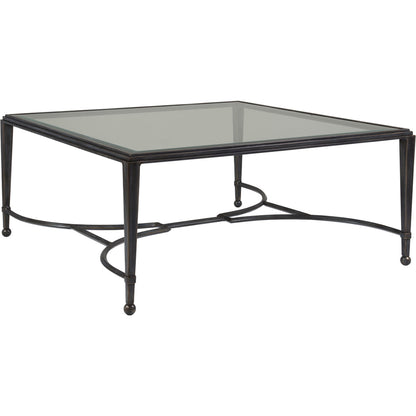 Sangiovese Square Cocktail Table by Artistica Home. Made from unique in a transitional style.