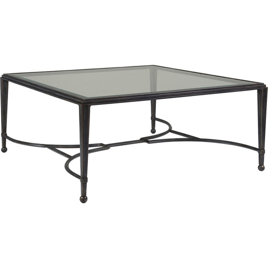 Sangiovese Square Cocktail Table by Artistica Home. Made from unique in a transitional style.