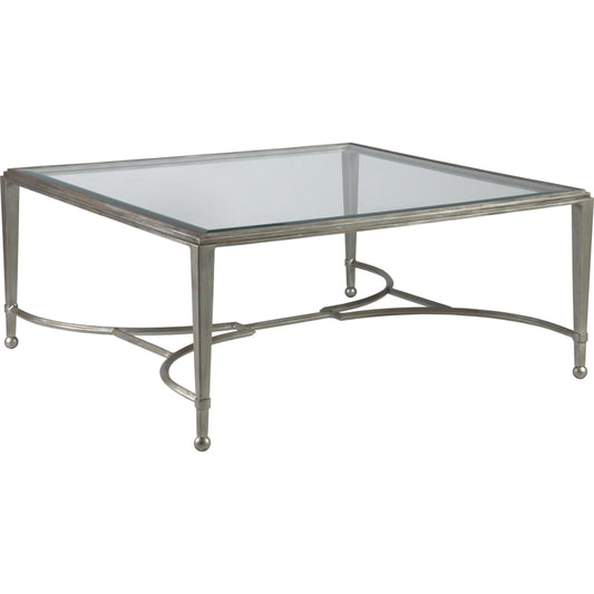 Sangiovese Square Cocktail Table by Artistica Home. Made from unique in a transitional style.