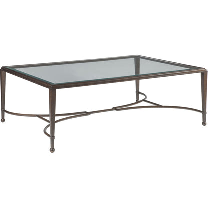 Sangiovese Rectangular Cocktail Table by Artistica Home. Made from unique in a transitional style.